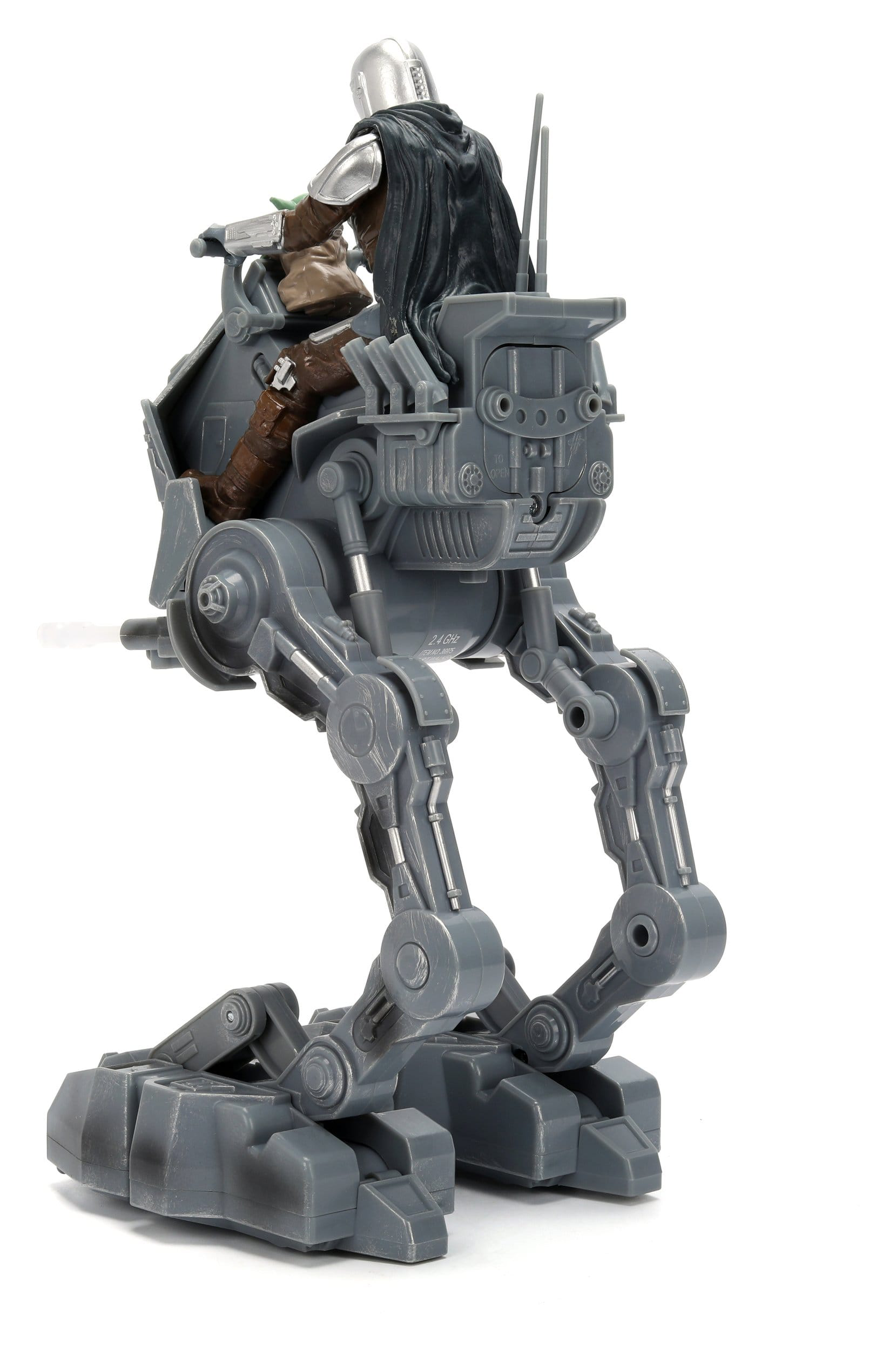 Otra imagen de Star Wars: The Mandalorian & Grogu Figura RC 1/12 Imperial Remnant AT-RT 33 cm